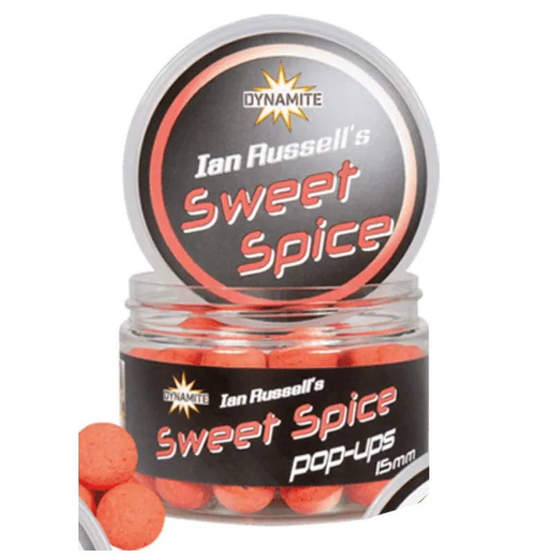 Dynamite Baits Ian Russels Pop-Ups 40g 12mm Sweet Spice