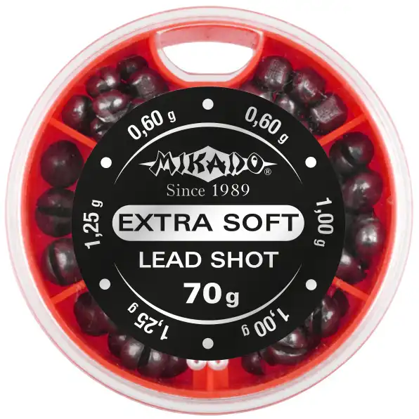 Mikado Schrotblei Set B Klein 70g