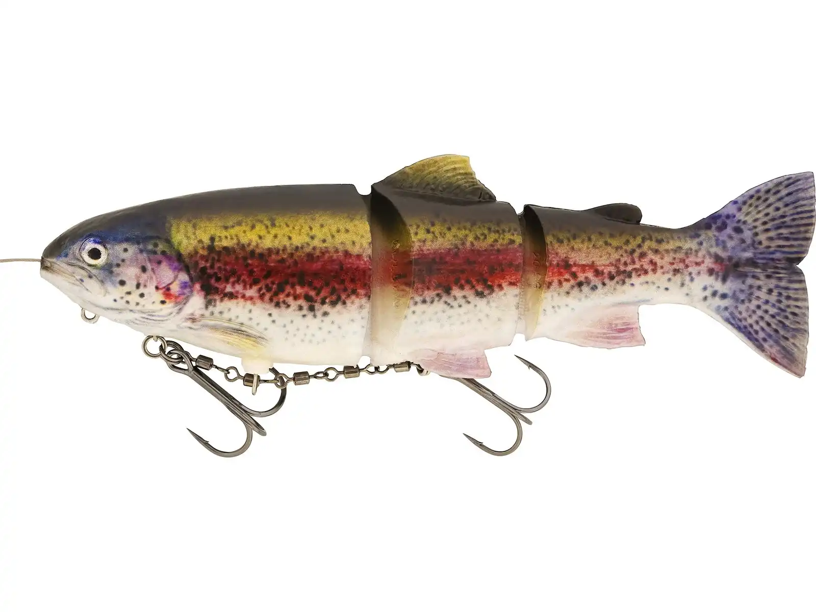 Westin Tommy the Trout Inline Slow Sink 20cm Real Rainbow Trout