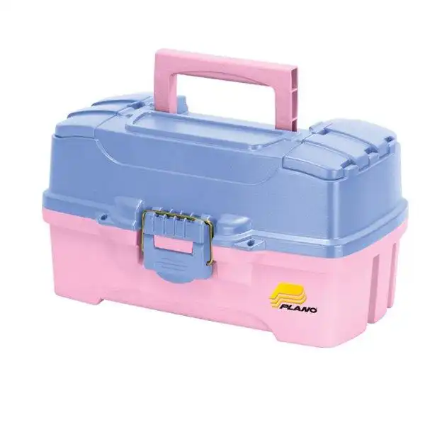 Plano 620292 2 Tray Pink/Periwinkle