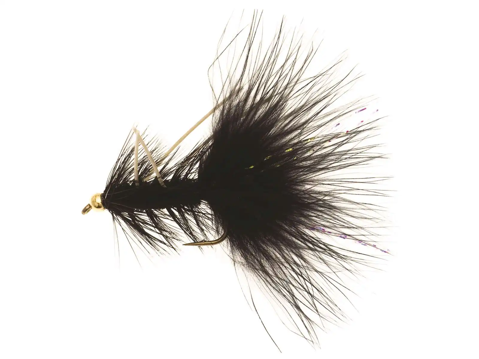 Unique Flies Dog Nobbler Black Kamasan B170 #4