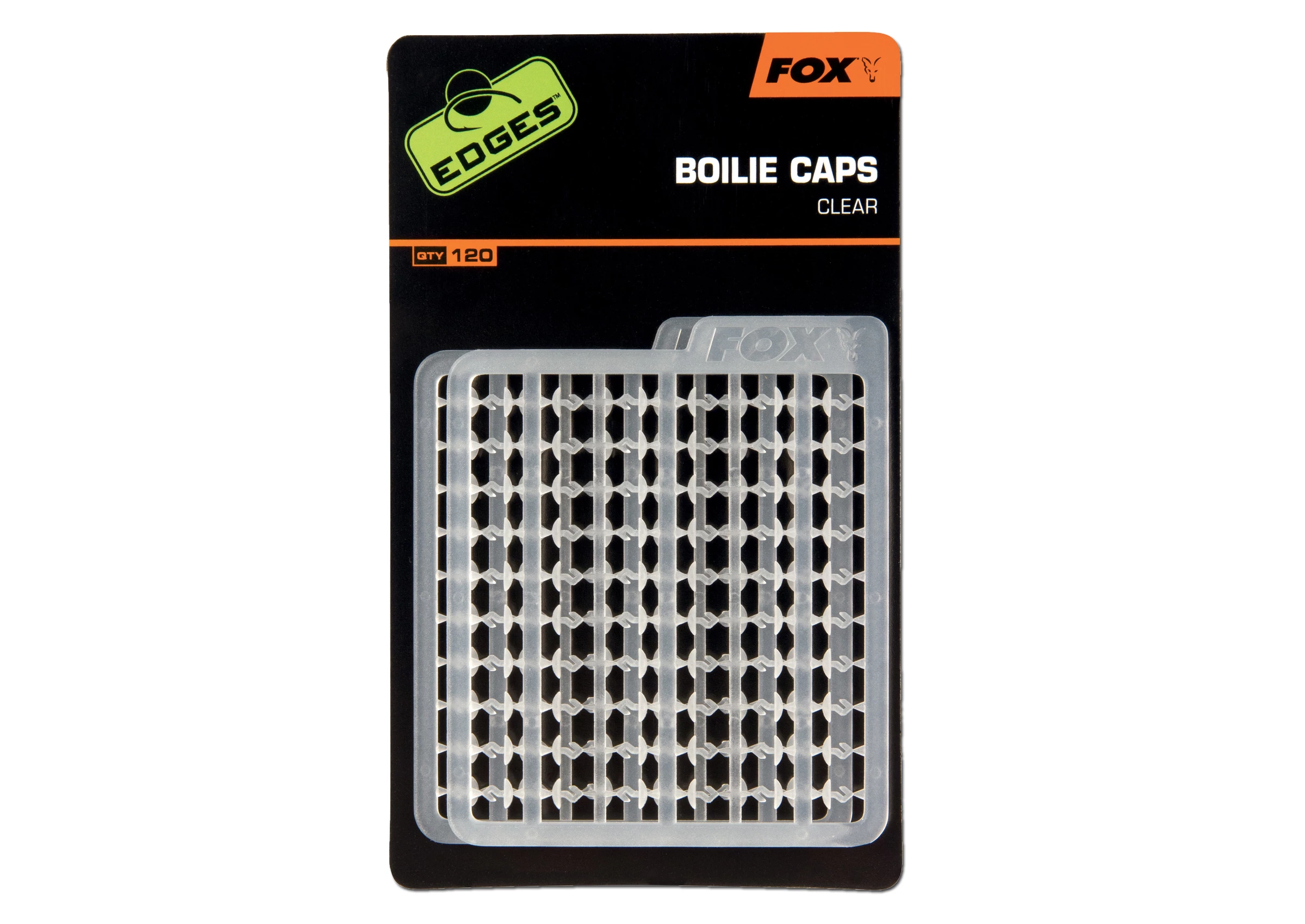 FOX Carp Edges Boilie Caps Clear