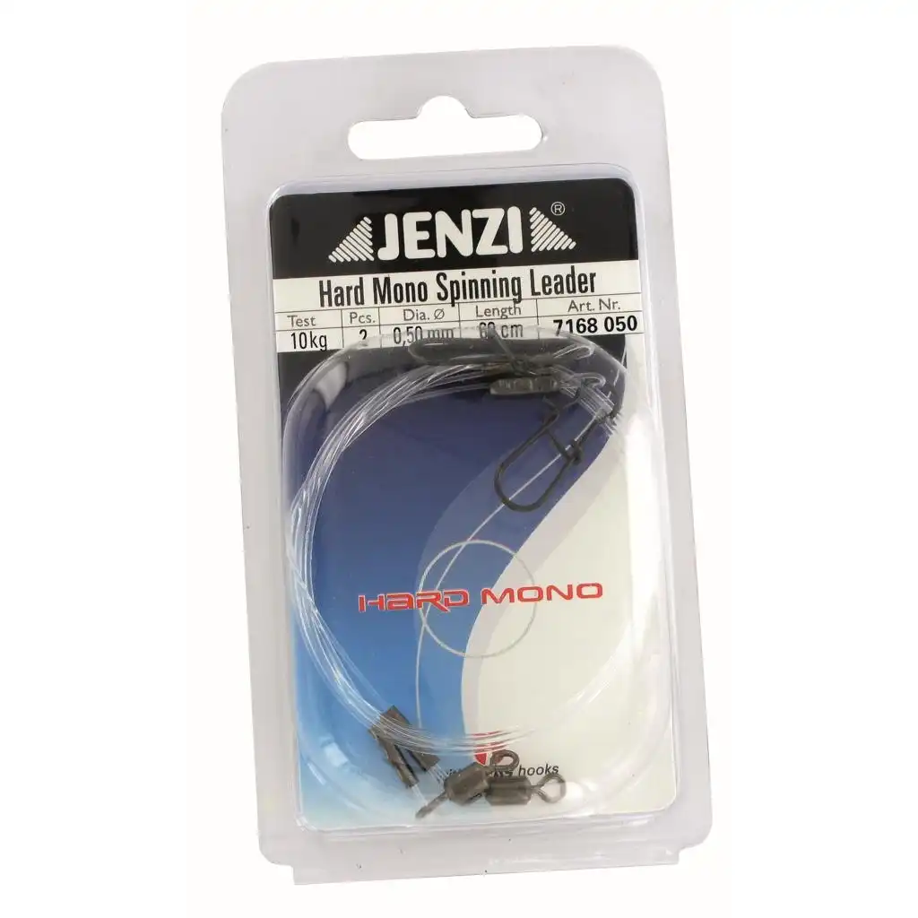 Jenzi Hardmono Spinnvorfach 2St. 60cm 0,50mm