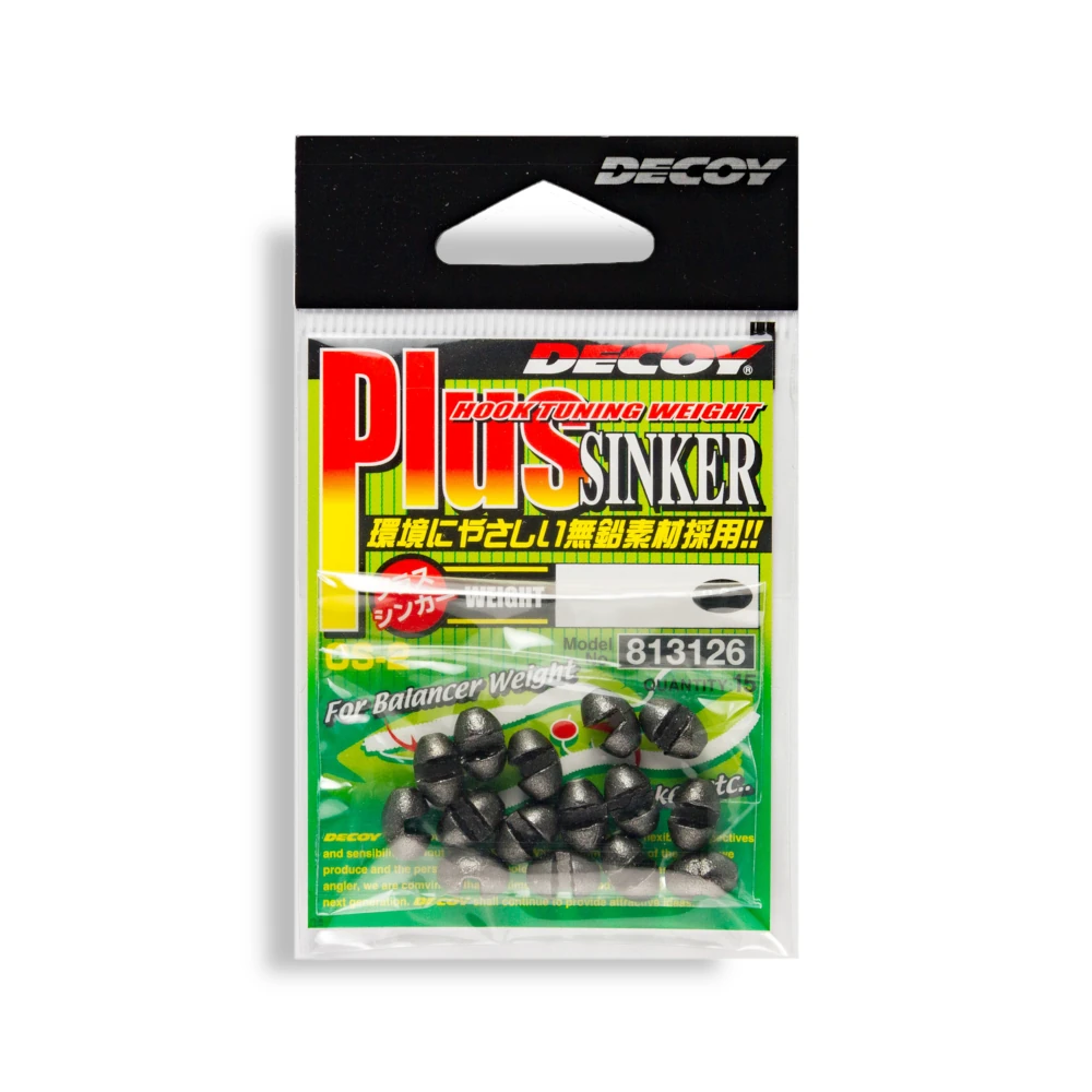 Decoy Plus Sinker 0,6g