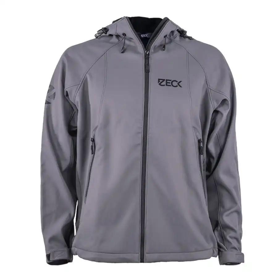 Zeck Softshell Jacket ZECK #S Grey