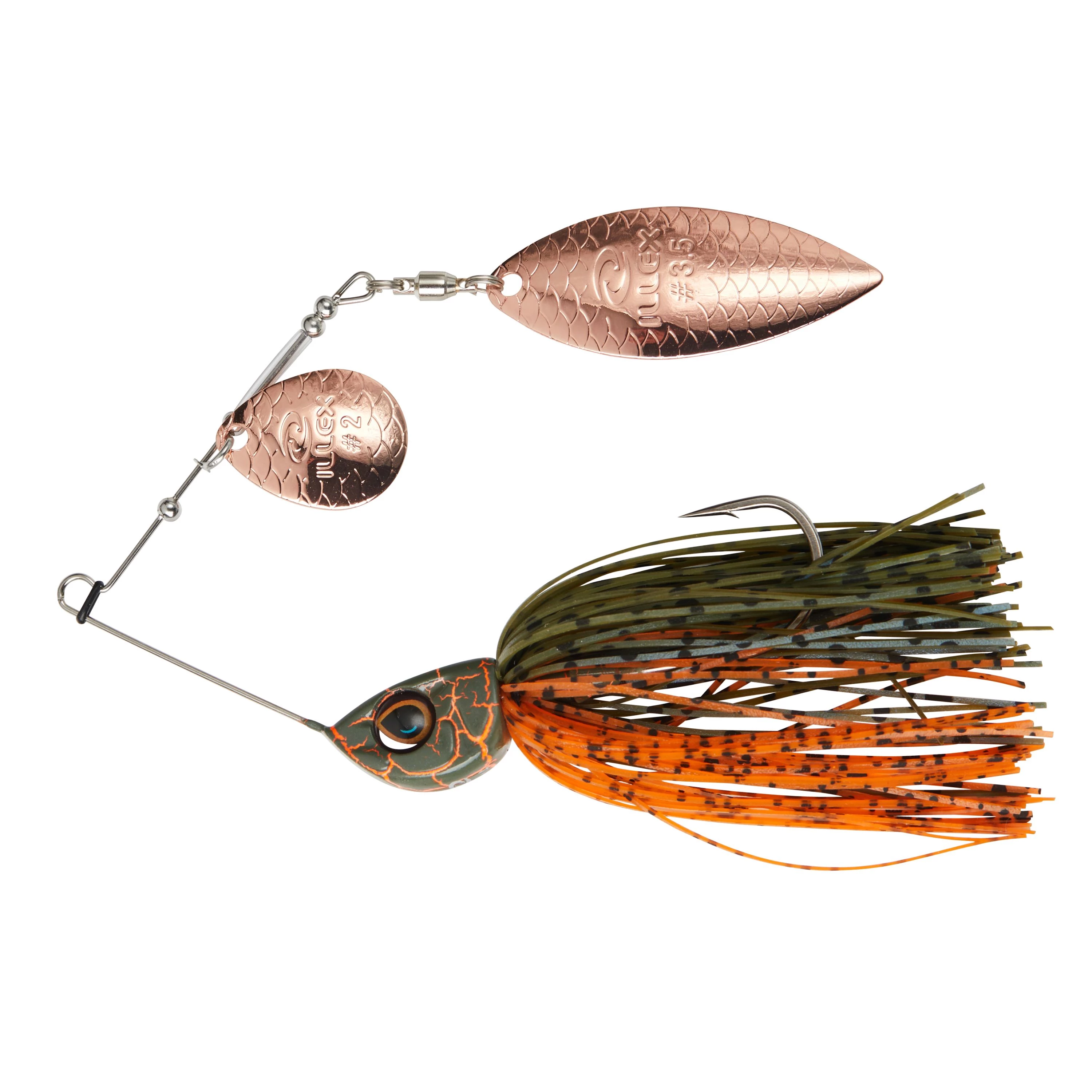 Illex Crusher Jr. 14g Magic Pumpkin Craw