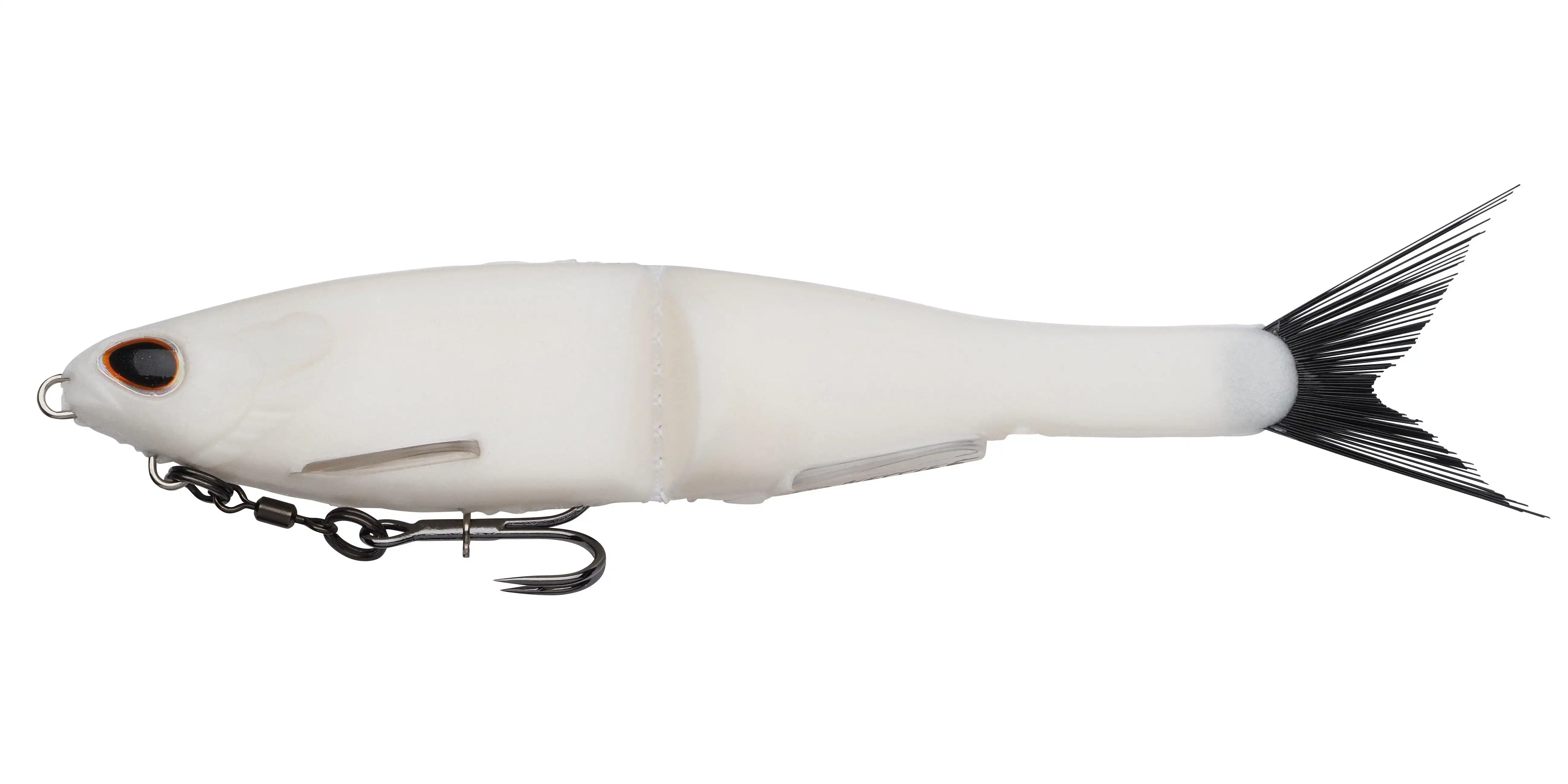 Berkley Nessie 12cm 11g Albino sinkend