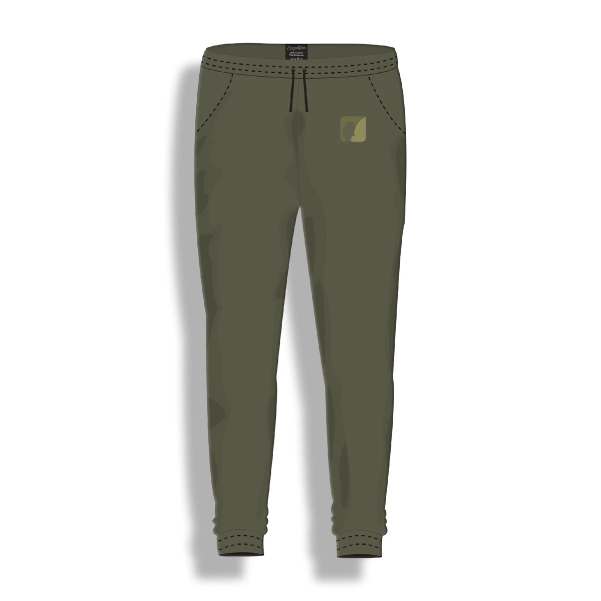 Angeljoe Joggers US Style #XS Olive