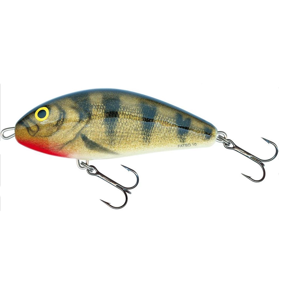 Salmo Fatso 10S Emerald Perch