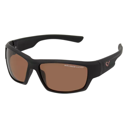 Savage Gear Shades Polarized Sunglasses Amber