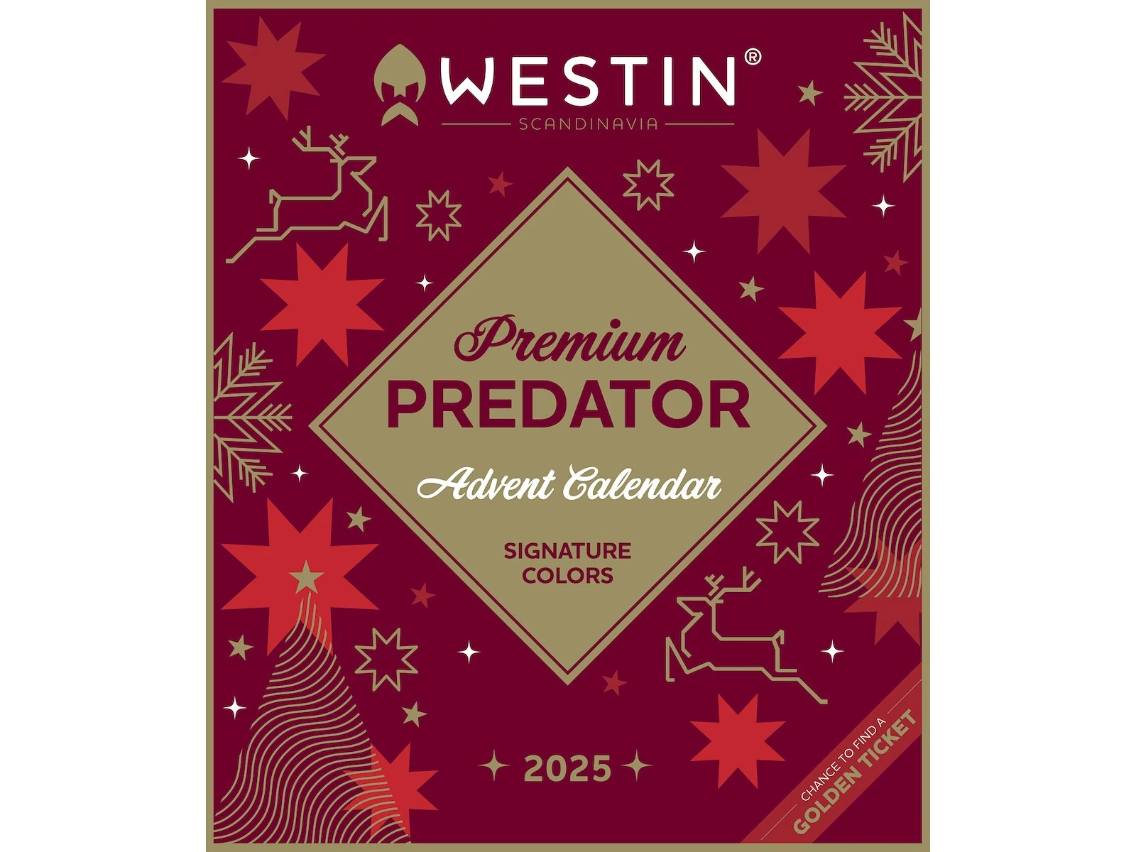 Westin 2025 Premium Predator Advent Kalender