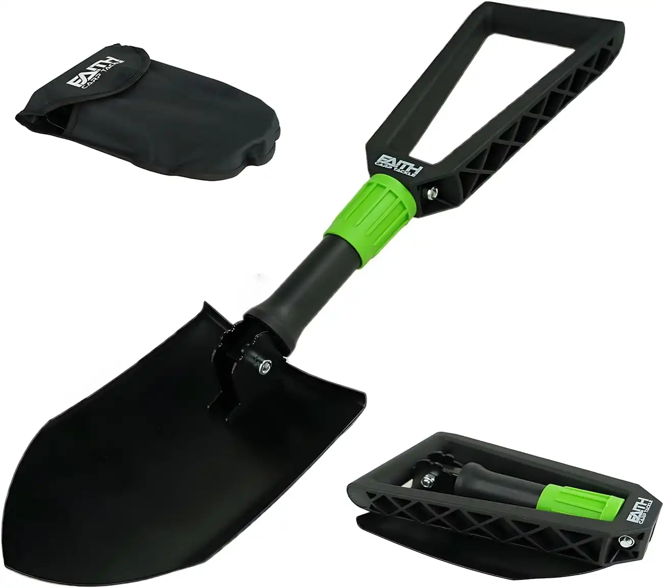 Faith Camping Schaufel klappbar