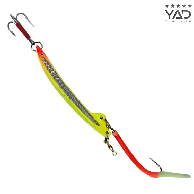 YAD Fjord Strike 300g Yellow Red