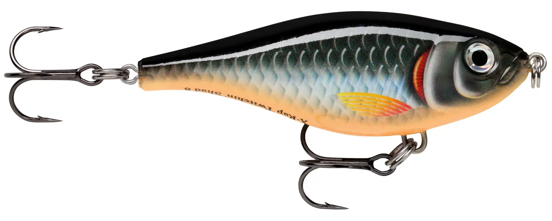 Rapala X-Rap Twitchin' Shad 8cm HLW
