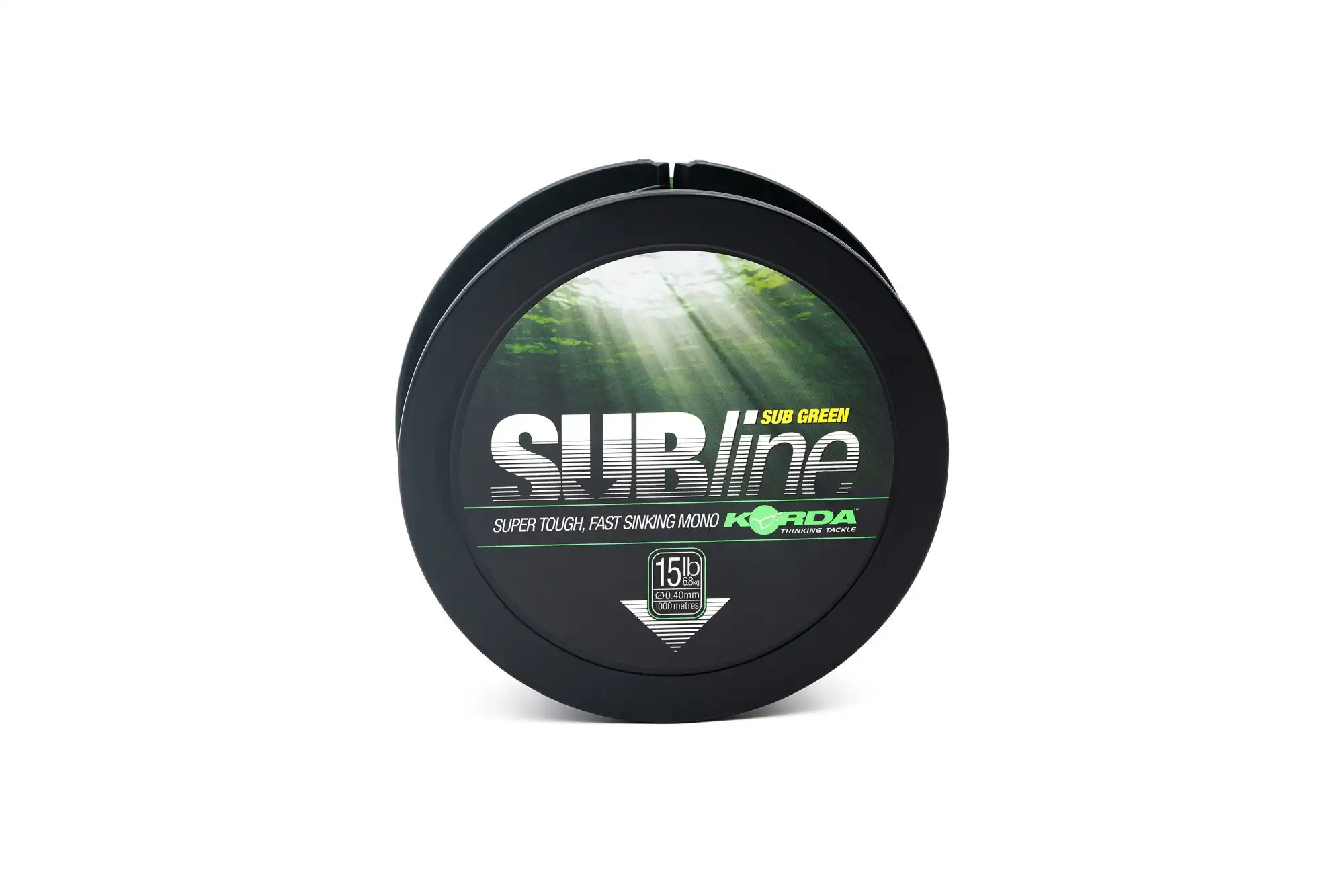 Korda Subline 1000m Green 0,43mm 20lb
