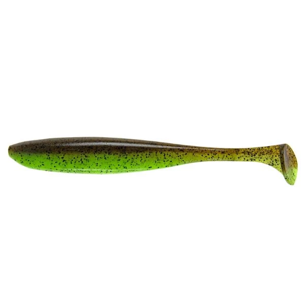 Keitech Easy Shiner 8" Green Pumpkin Chartreuse