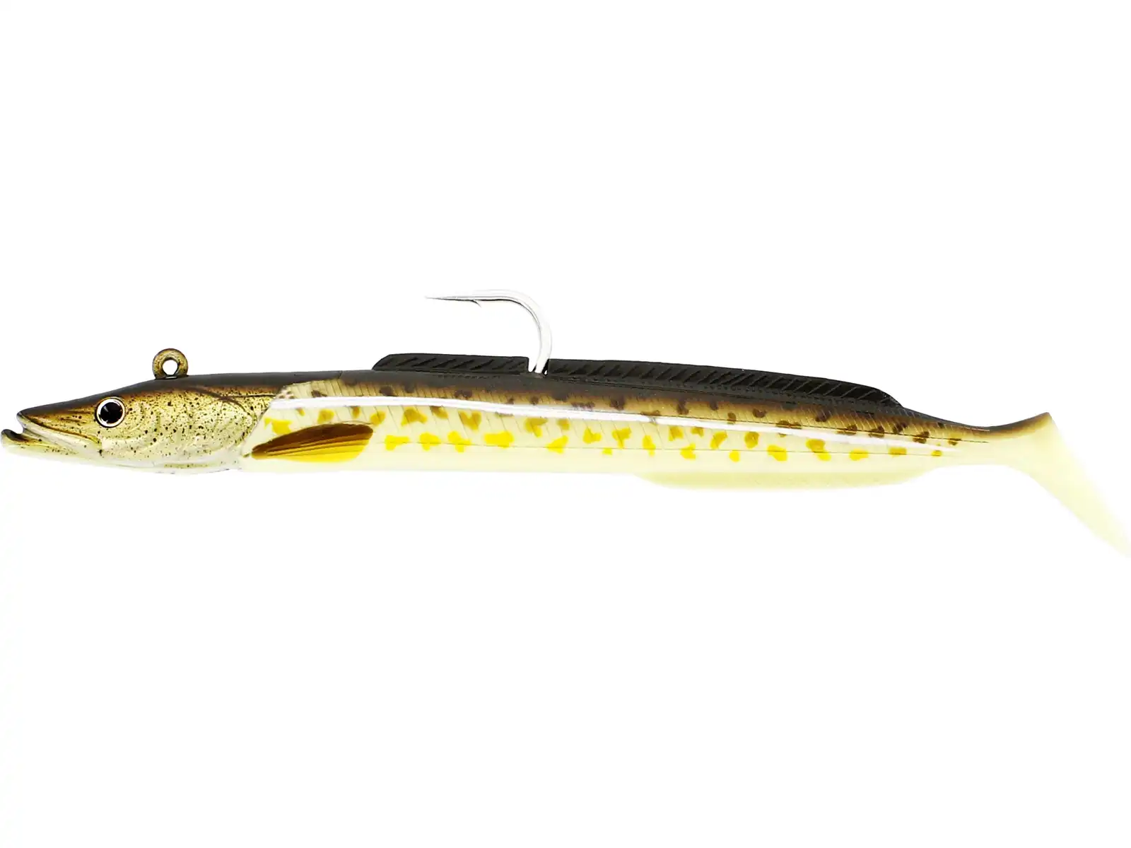Westin Sandy Andy Jig 28cm Glow Gadus