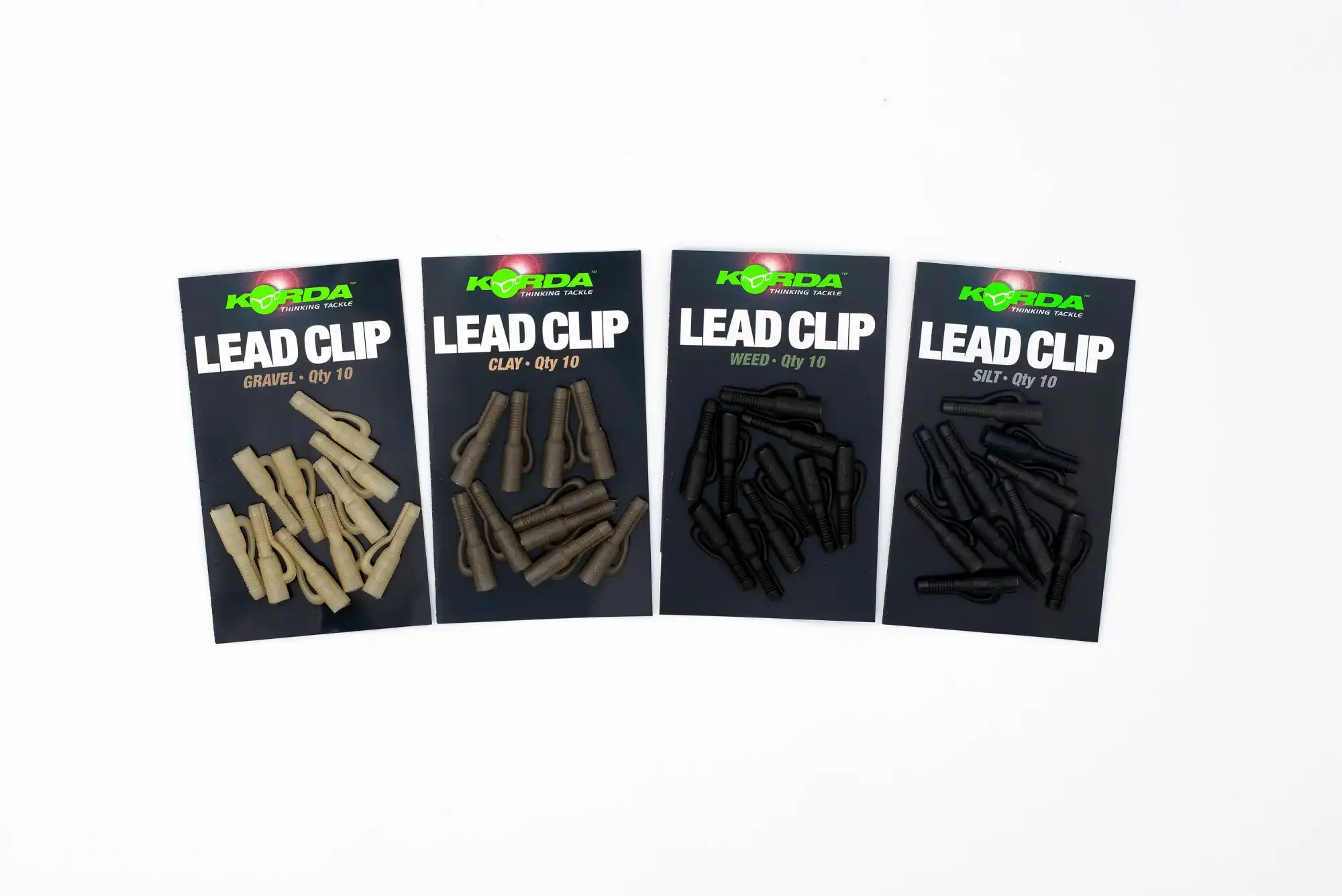 Korda Safe Zone Lead Clips Weed