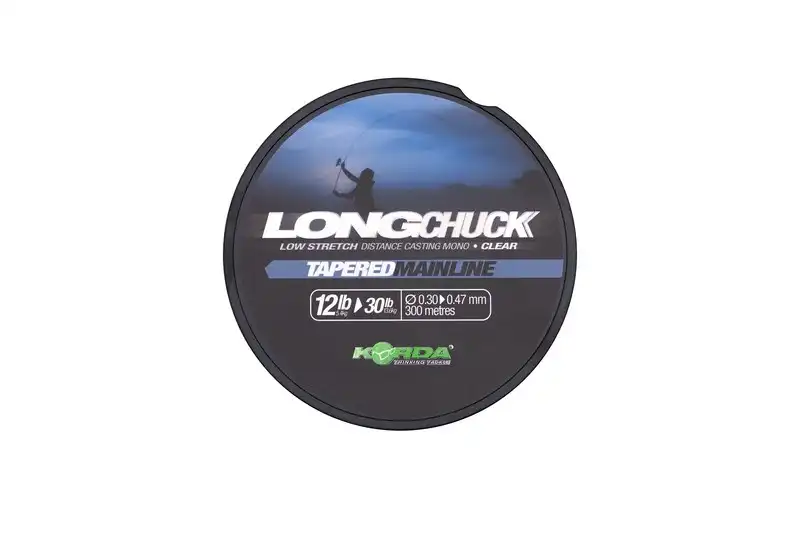 Korda LongChuck Tapered Mainline 12-30lb/0.30-0.47mm