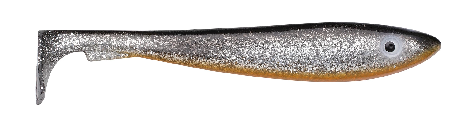 Svartzonker McRubber Shad Perch 9cm Fegis