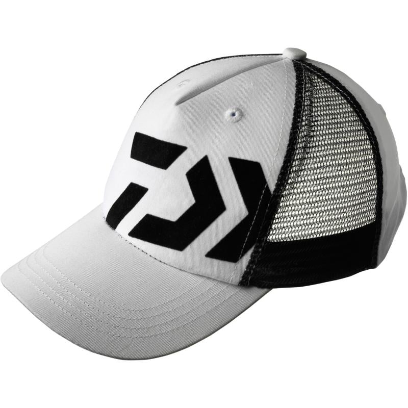 Daiwa D-VEC Mesh Cap White/Black