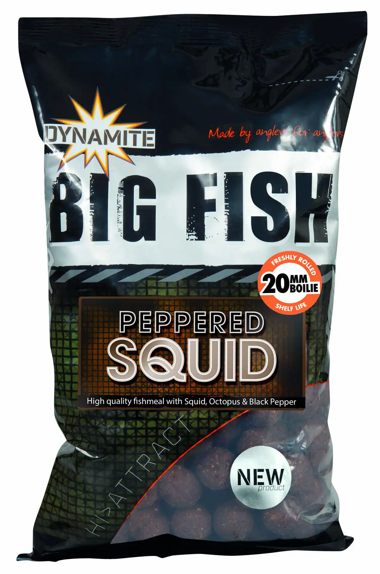 Peppered Squid