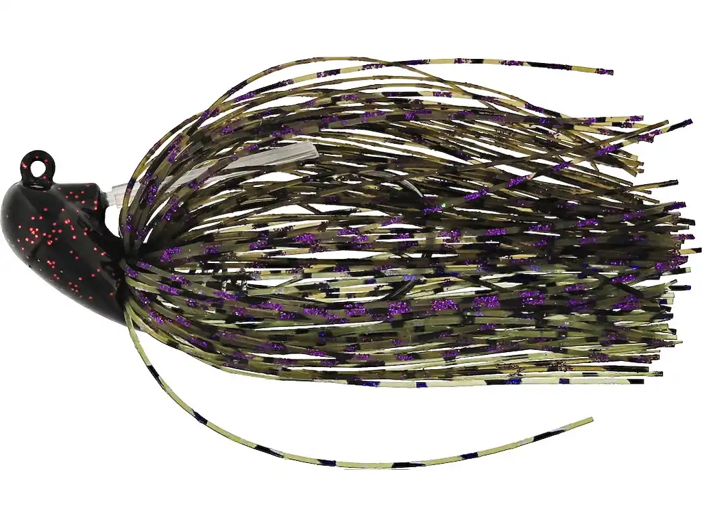 Westin Slide-Up Rubber Jig Tungsten 14g Sangria