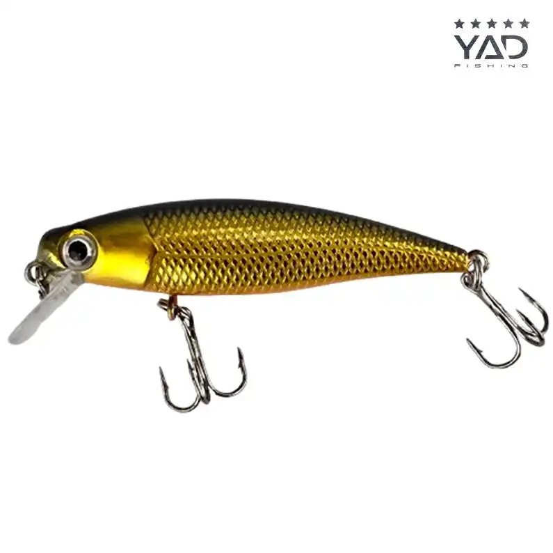 YAD Haruto 60S Floating 6cm Black Gold