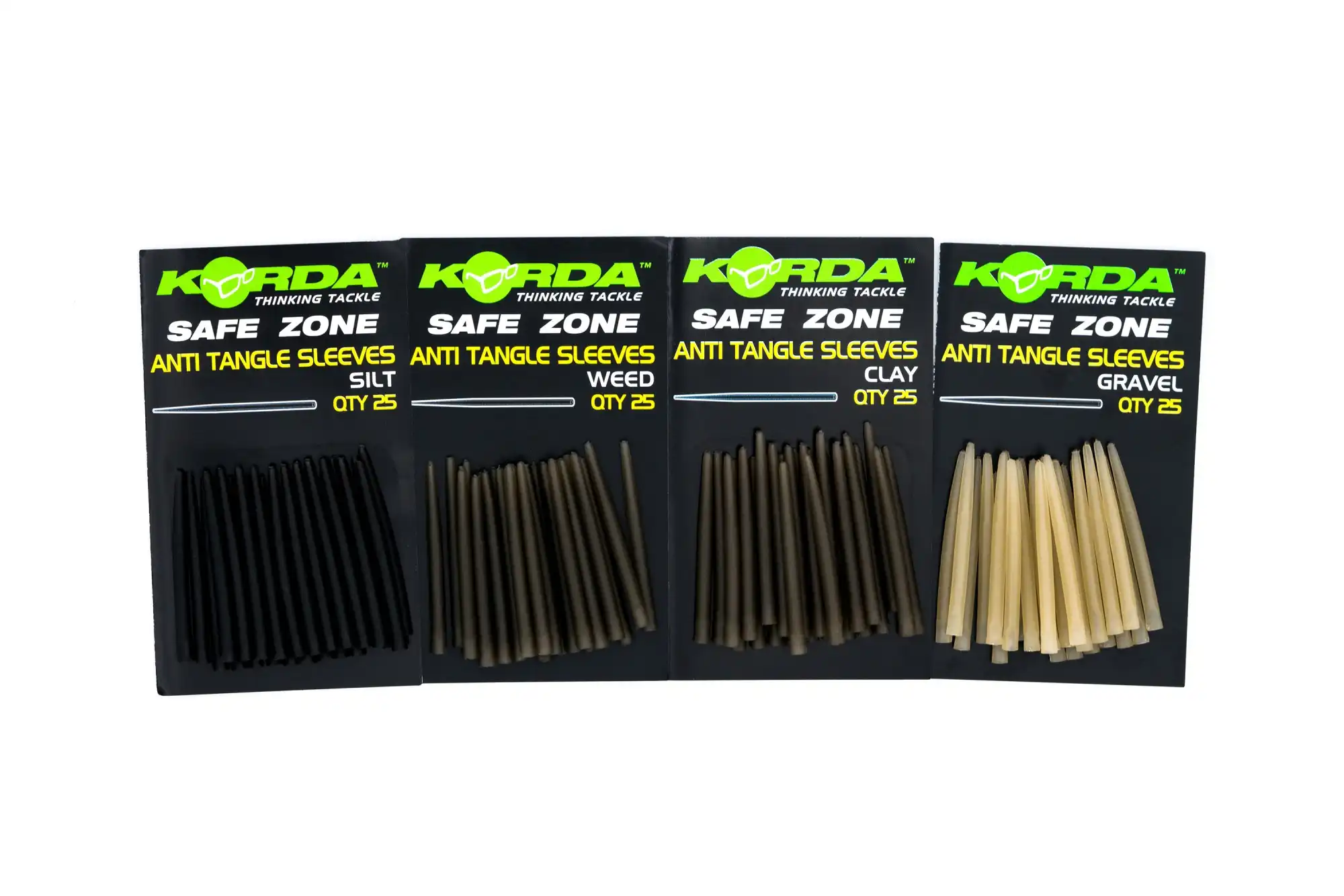 Korda Anti Tangle Hooklink Sleeves Weed