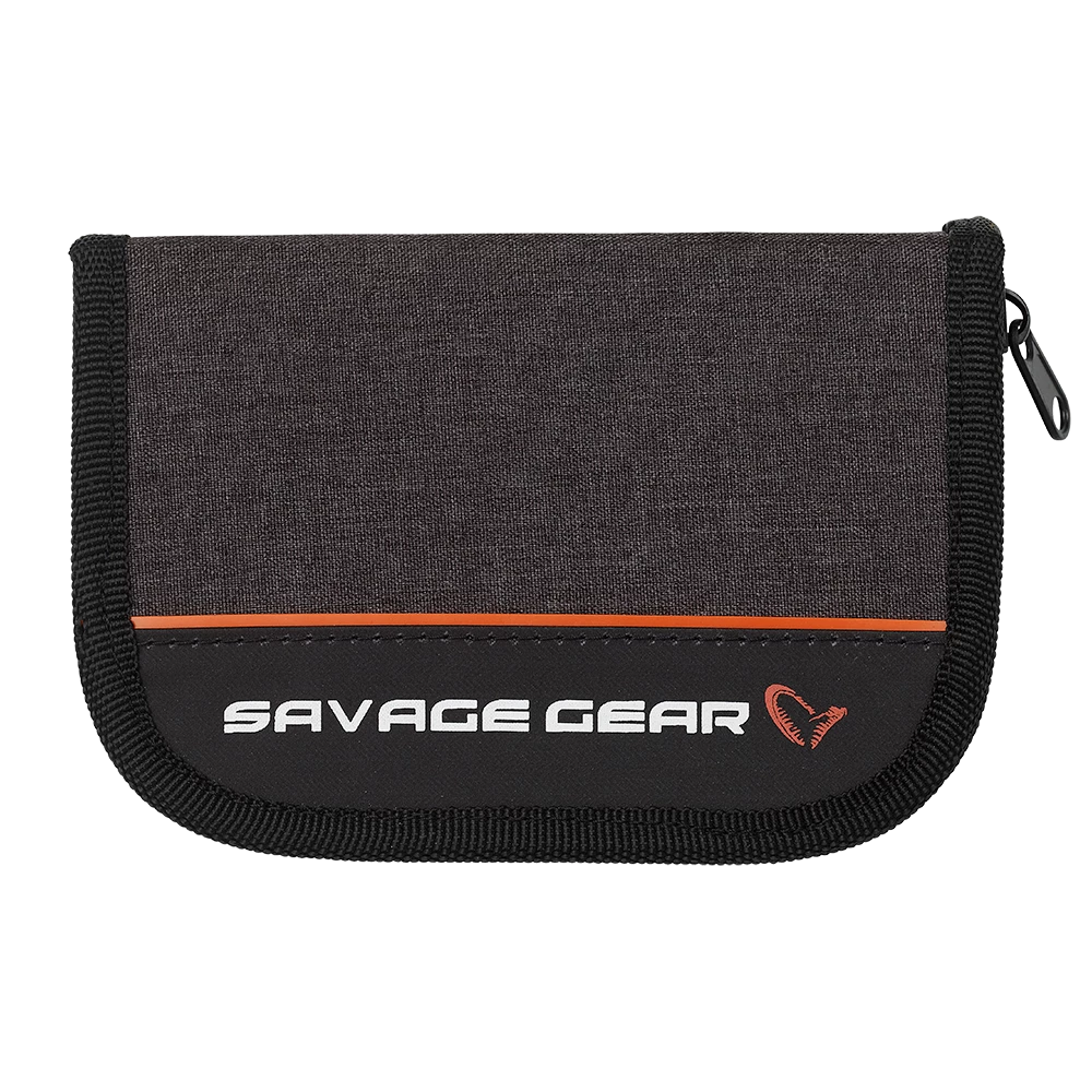 Savage Gear Zipper Wallet1 Holds 12 & Foam