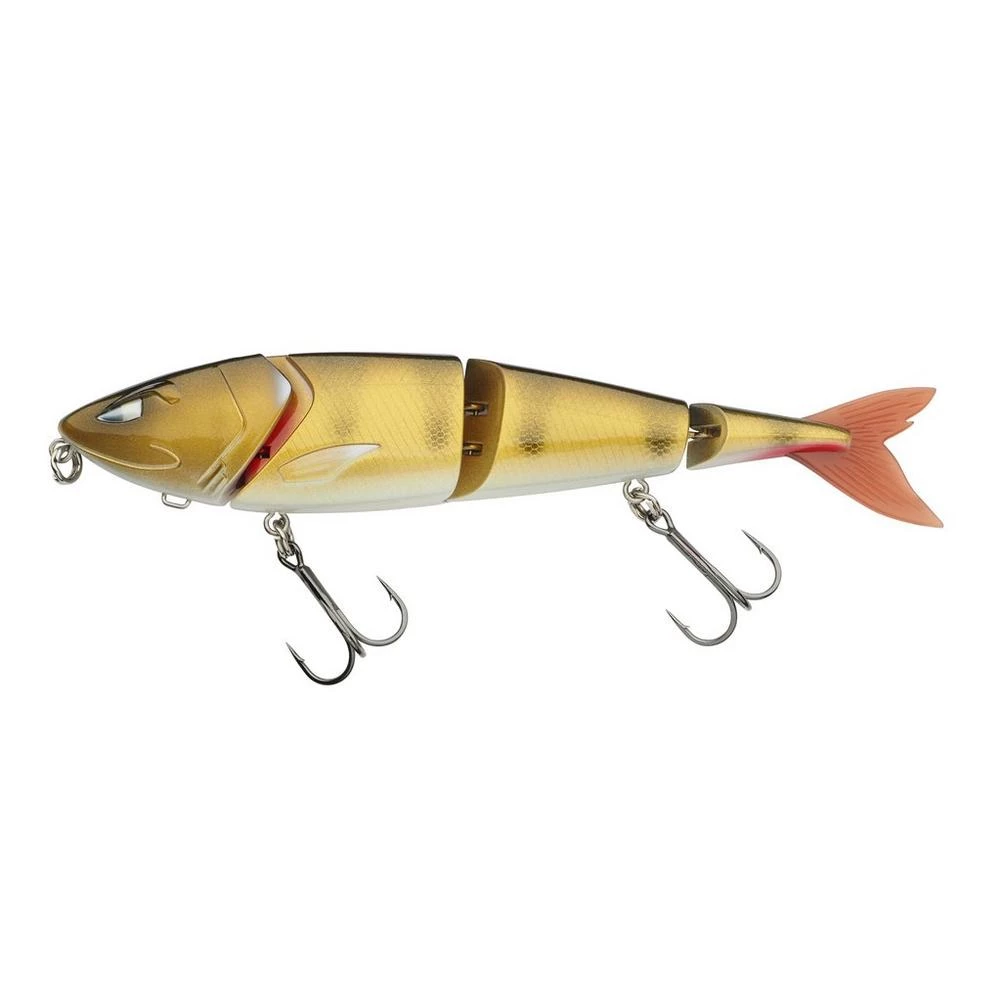 Berkley Zilla Swimmer 12cm Golden Zander sinkend