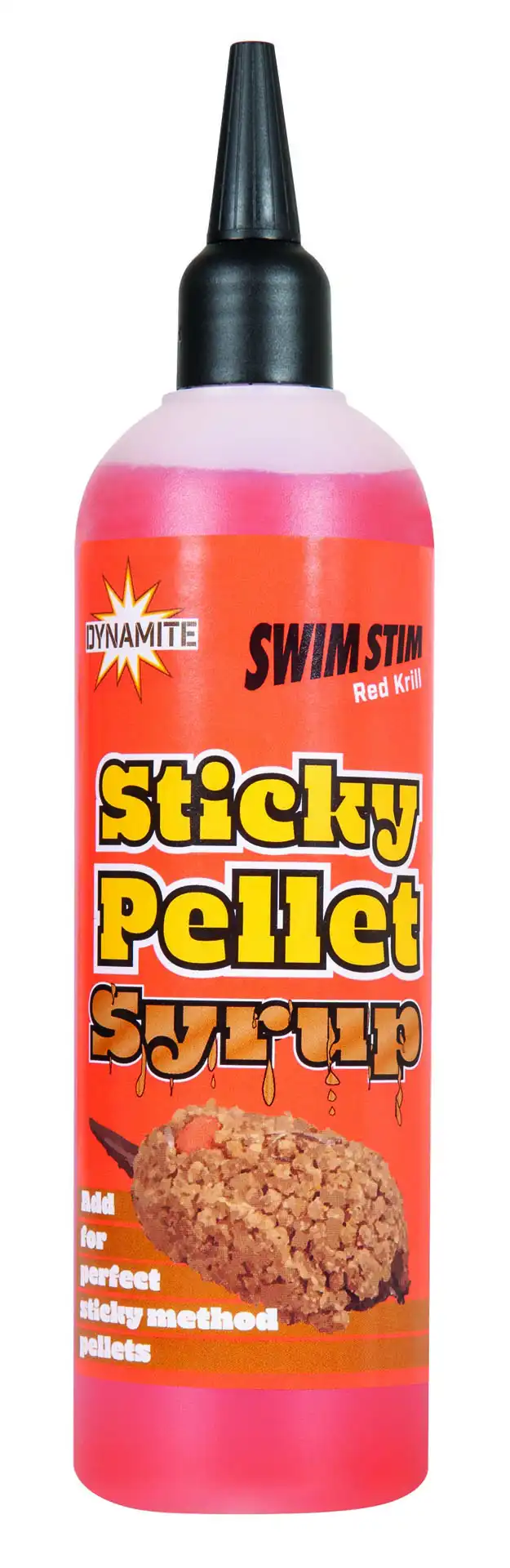Dynamite Baits Swim Stim Sticky Pellet Syrup 300ml Red Krill