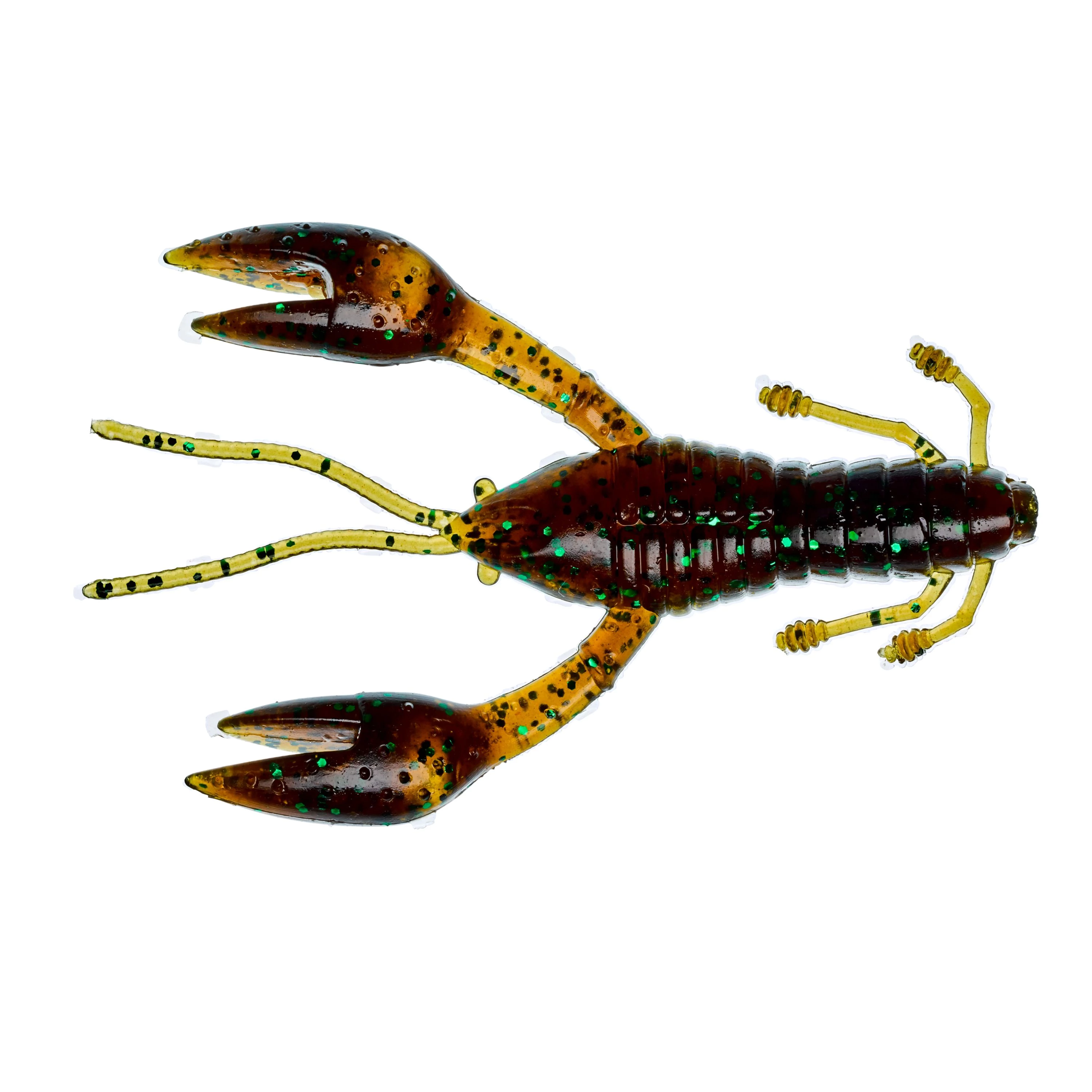 Gunki Hourra Craw 7,5cm Pumkin Green Flake