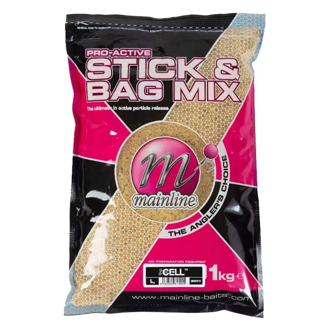 Mainline Pro-Active Bag & Stick Mix 1kg Cell