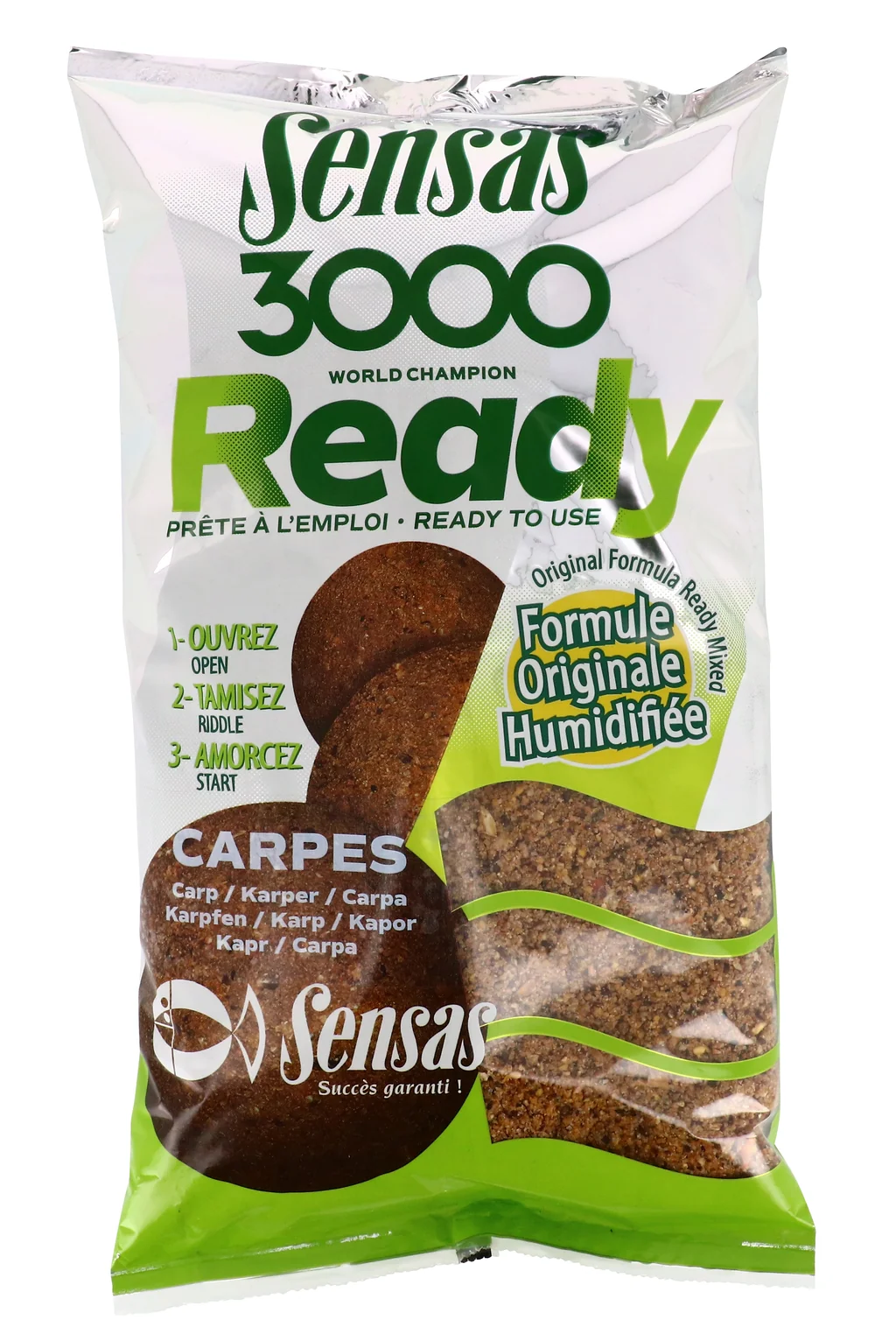 Sensas 3000 Ready 1,25kg Karpfen