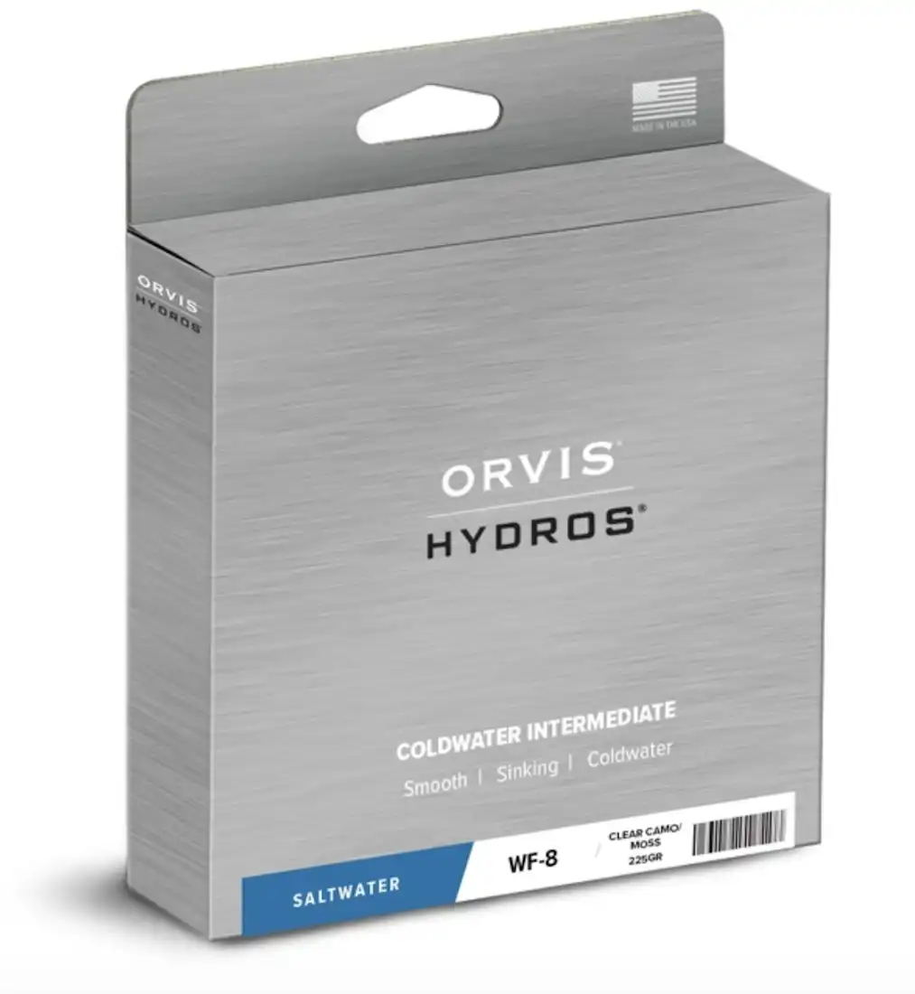 Orvis Hydros Coldwater Intermediate #6 schwebend WF Moss