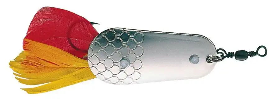 DAM FZ Weedless Blinker 5,5cm 22g Silver/Silver