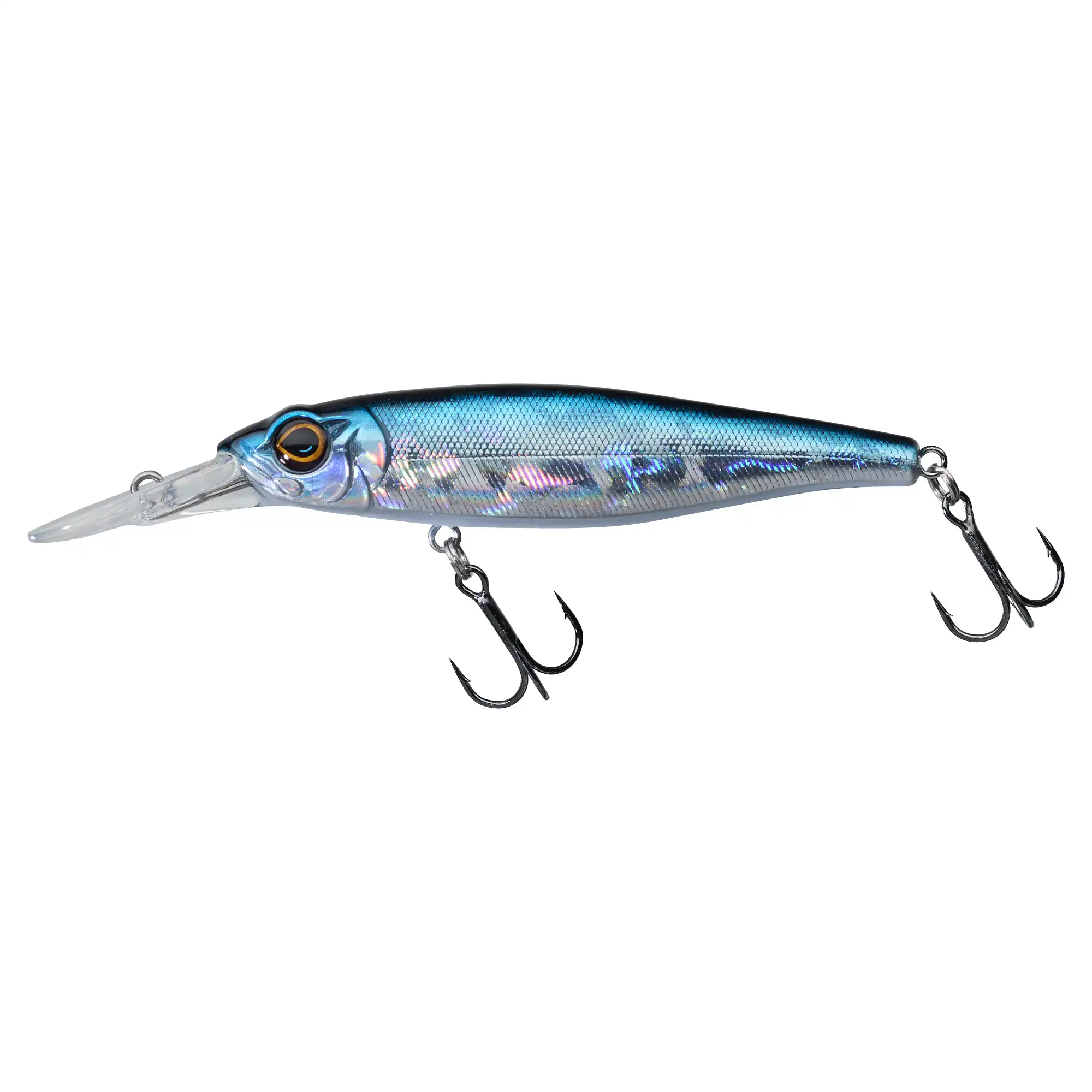 Illex Twitch Flesh 75 DR 7,5cm Blue Shad