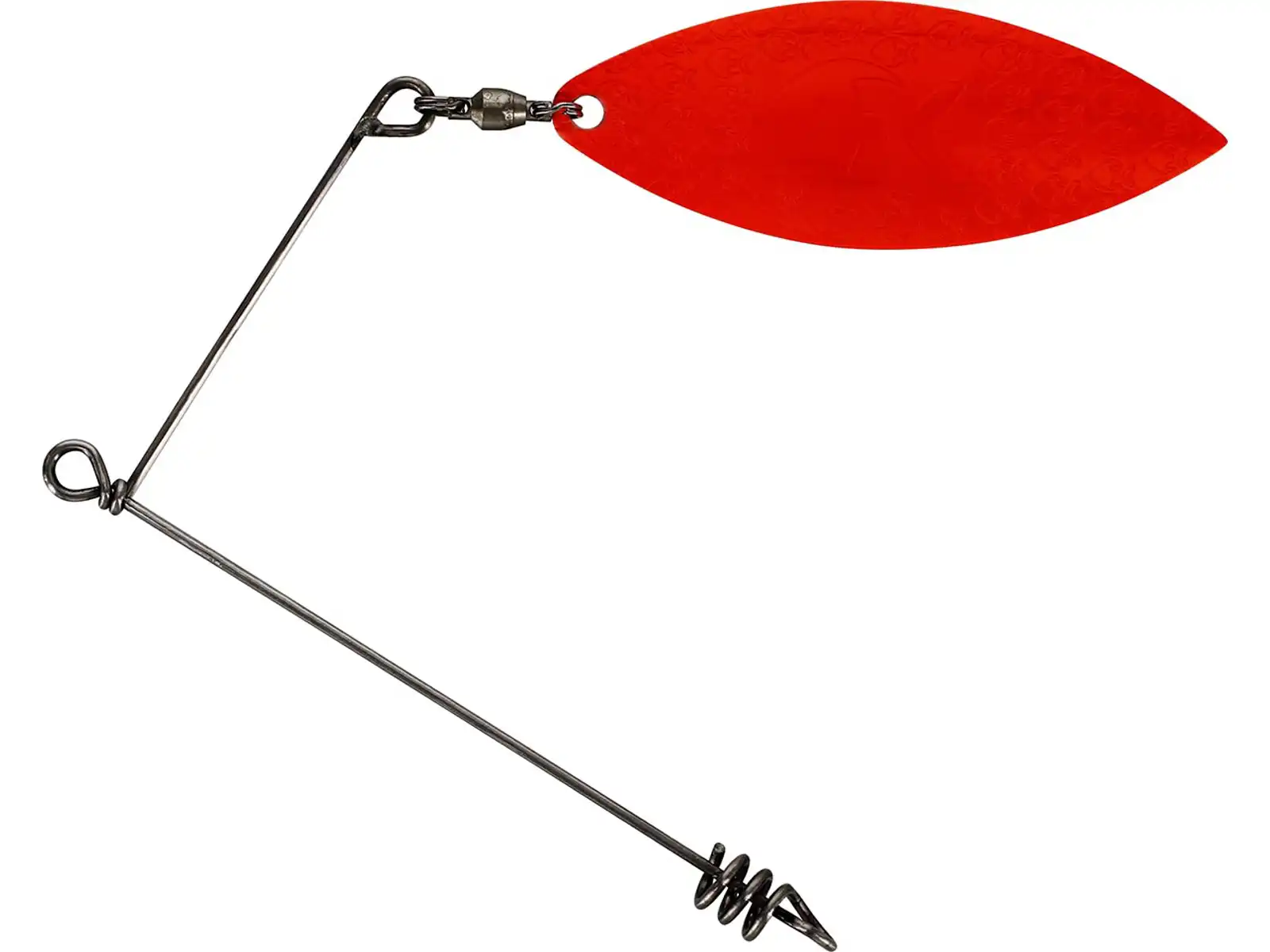 Westin Add-It Spinnerbait Willow #L Fluo Orange