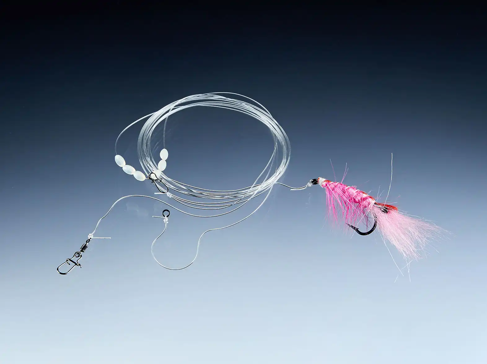 Balzer Meerforellen System 1,55m Pink Shrimp