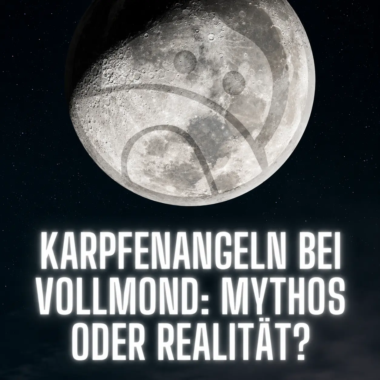 Karpfenangeln bei Vollmond: MYTHOS ODER REALITÄT?