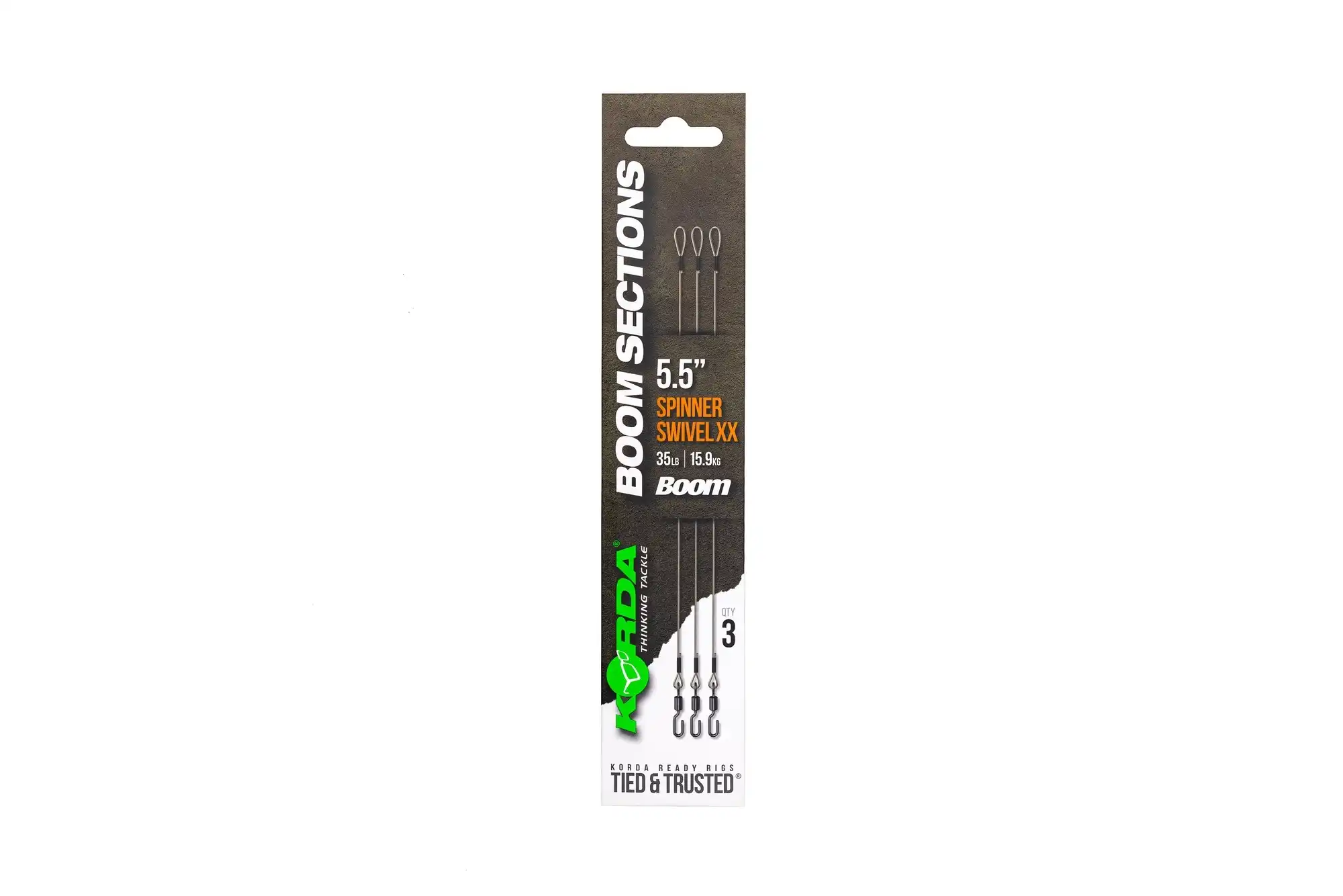 Korda Booms Spinner Swivel XX 5,5"
