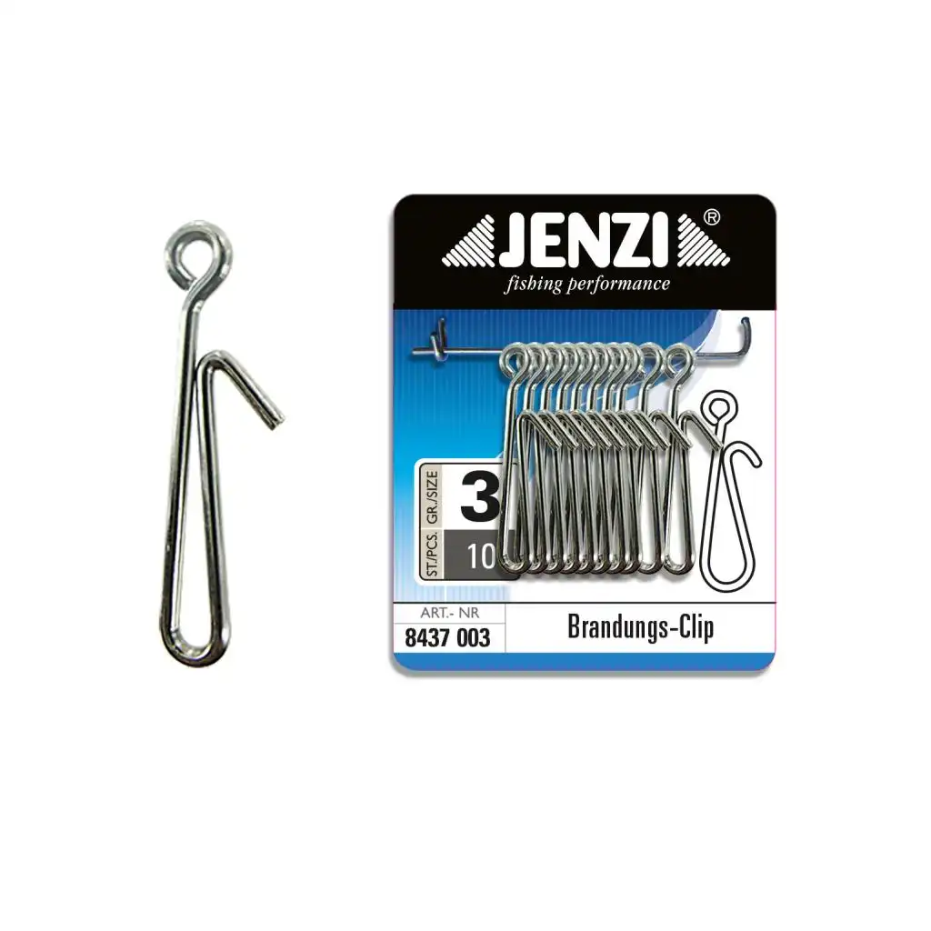 Jenzi Brandungs-Genie Clip Nickel #3