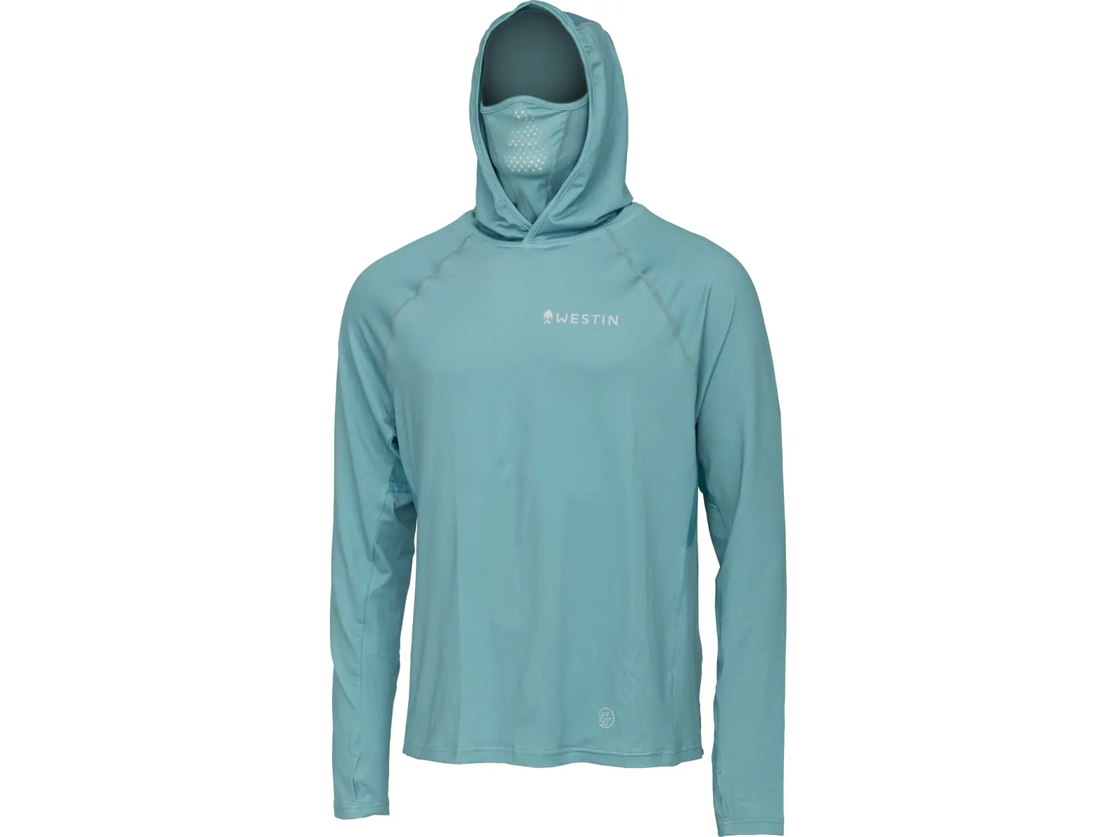 Westin Bay UPF Hoodie mit Neck Gaiter Sea Breeze #S