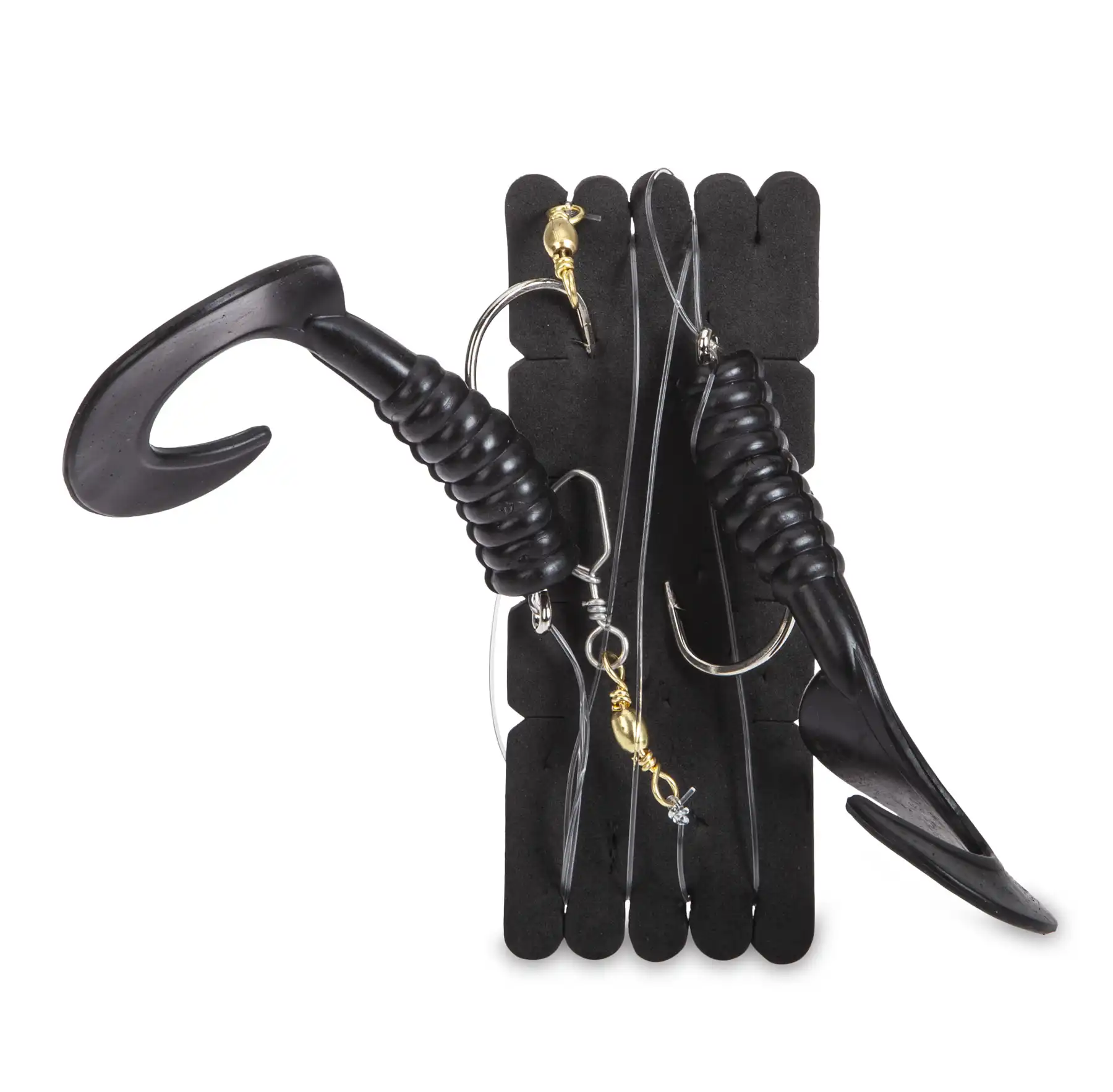 Aquantic Double Twister Rig 4/0 BL
