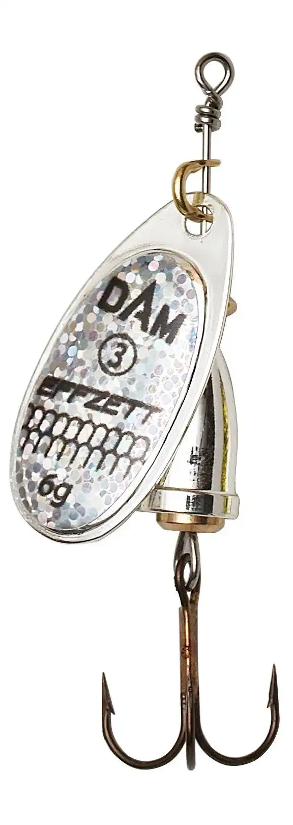 DAM FZ Executor Spinner #2 Reflex Silver