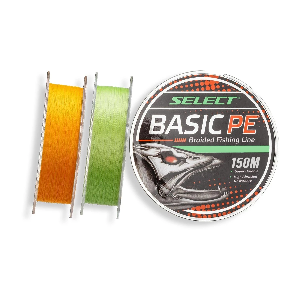 Select Basic PE 4X 150m Light Green 0,08mm 4kg