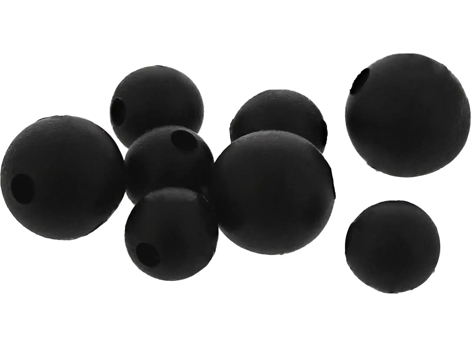 Westin Stopper Beads 6mm Black