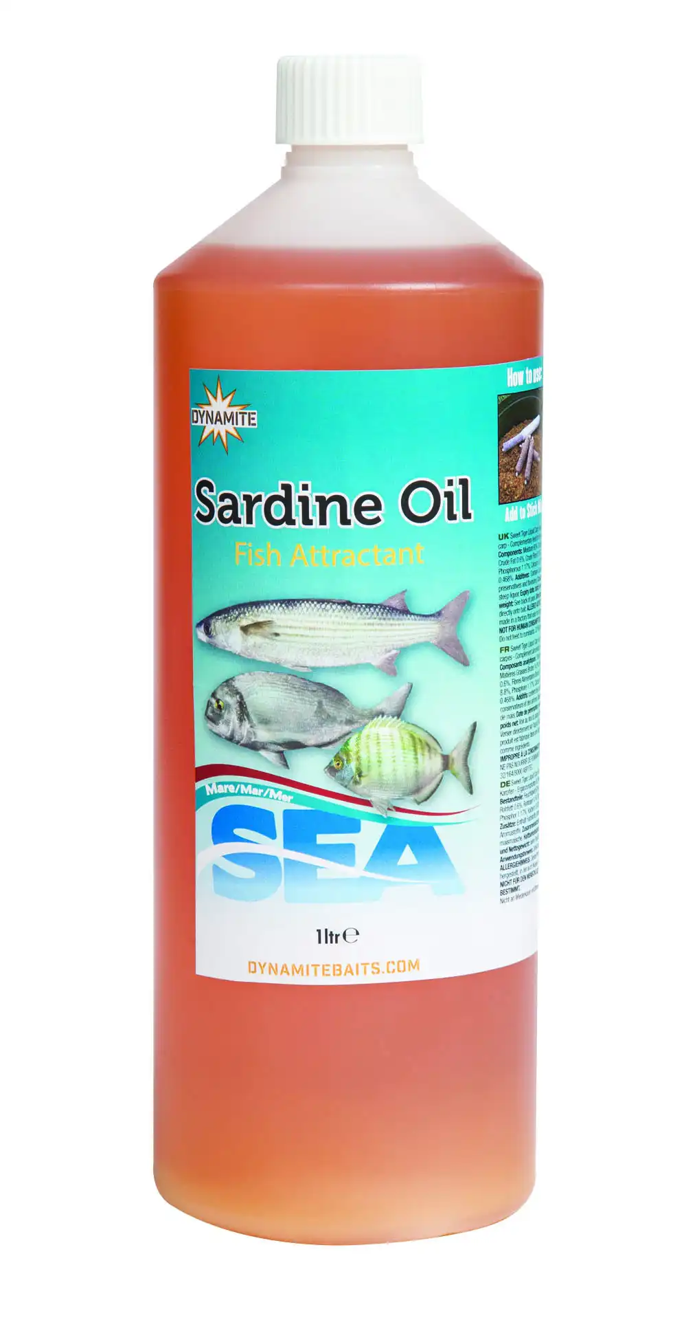 Dynamite Baits Sea Oil 1Liter Sardine
