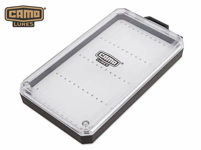 Camo Lures Jigs & Hooks Box #M 15,5x2,3x9cm